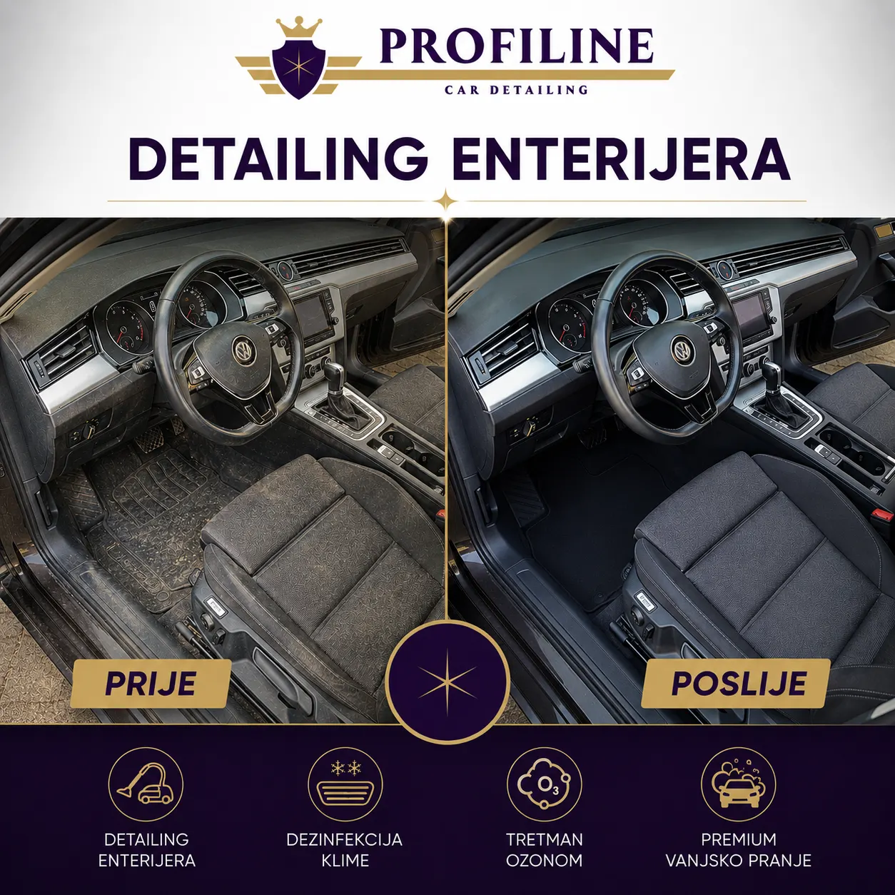 Dubinsko Čišćenje Profiline Brčko | Car Detailing — fotografija 5