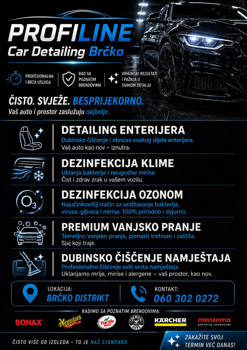 Dubinsko Čišćenje Profiline Brčko | Car Detailing — fotografija 8